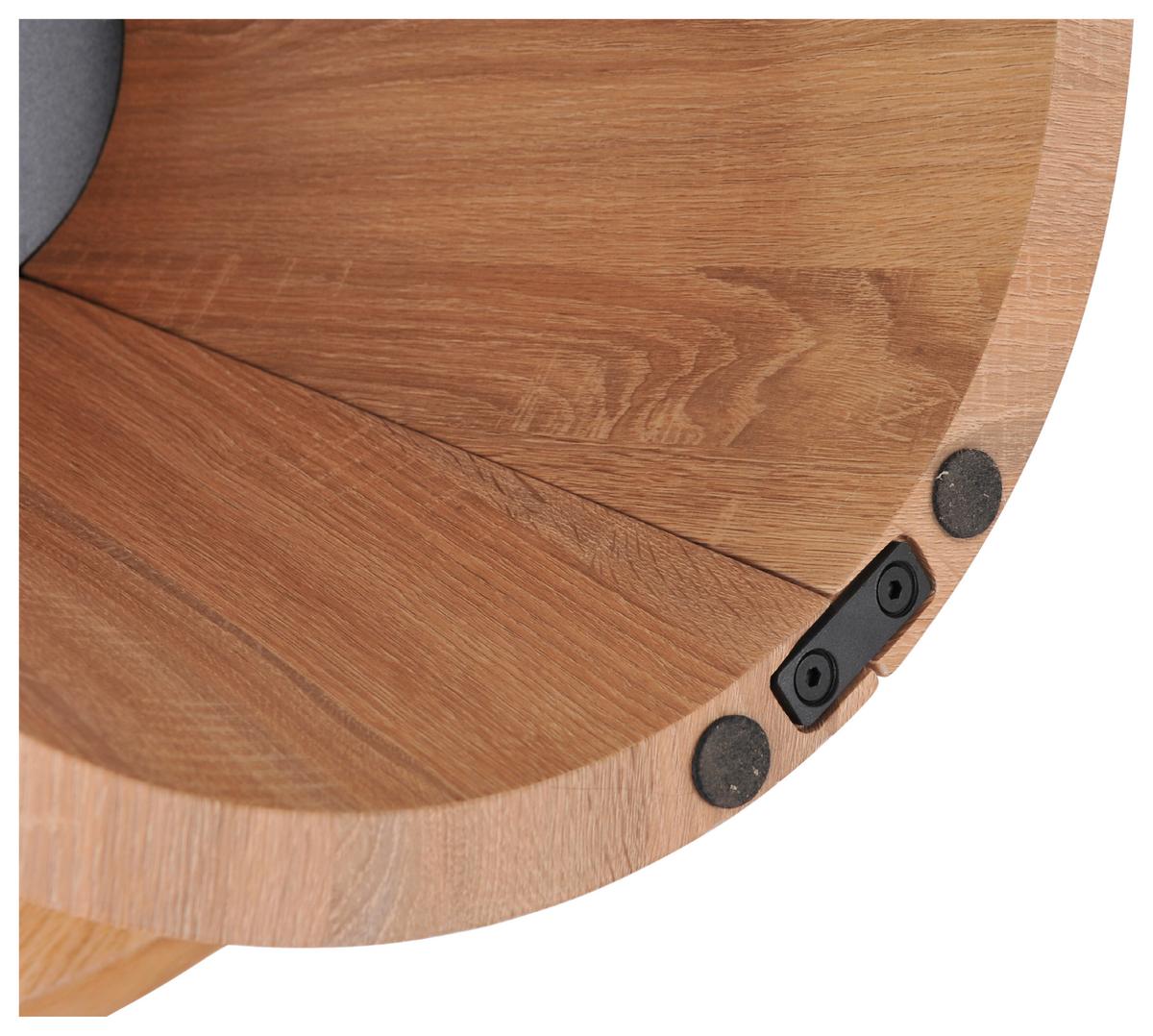 Couchtisch Myko - Naturfarben, MODERN, Holz/Holzwerkstoff (80/43/80cm)