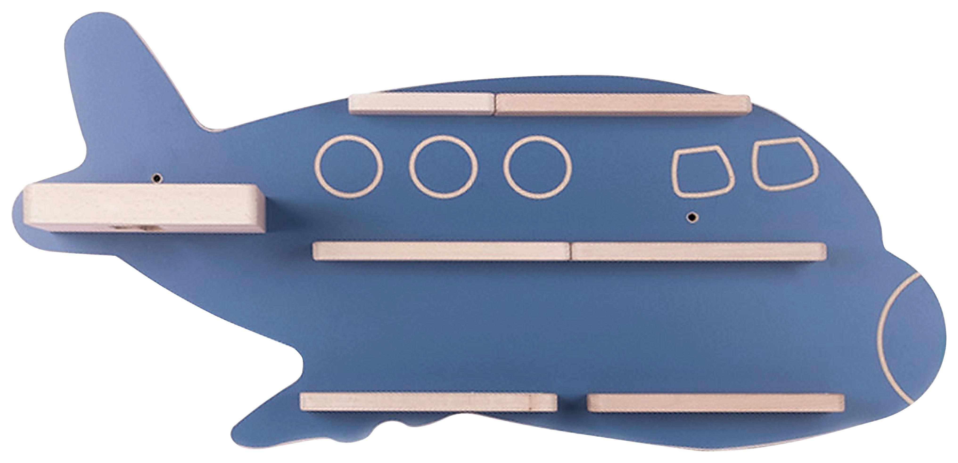 Kinderregal Boarti Blau B: 60 cm - Blau, MODERN, Holzwerkstoff (60/30/19cm) - MID.YOU