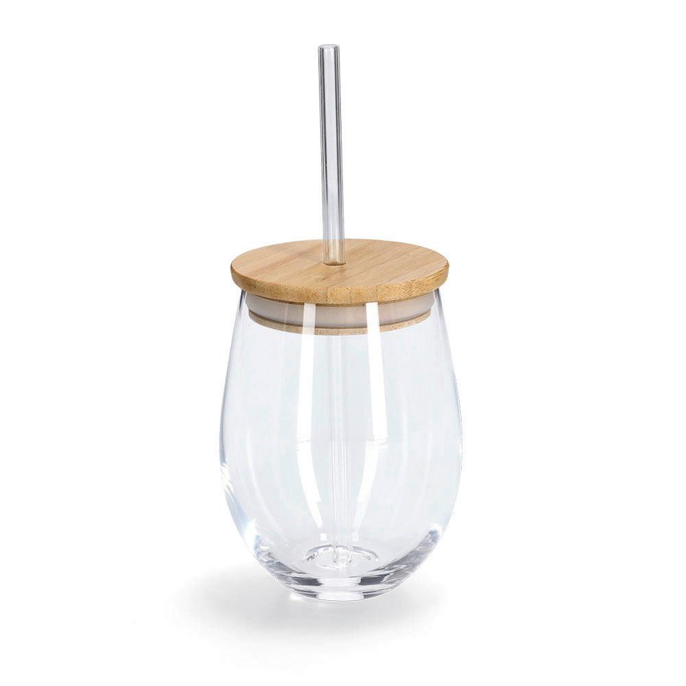 TRINKGLAS BxHxT: ca. 9x9x13 cm - Transparent, Trend, Glas (9.2/9.2/12.6cm)
