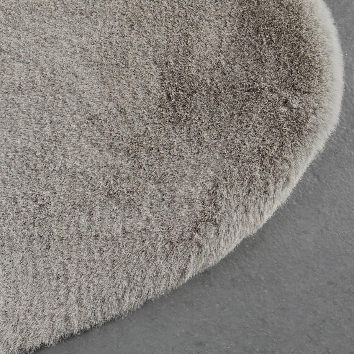 UMELÁ KOŽUŠINA Marlene, 90/60cm, sivá - sivá, textil/kožušina (90/60cm) - Modern Living