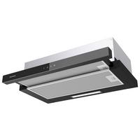 Dunstabzugshaube Fla 560 - Schwarz, Basics (60cm) - Oranier