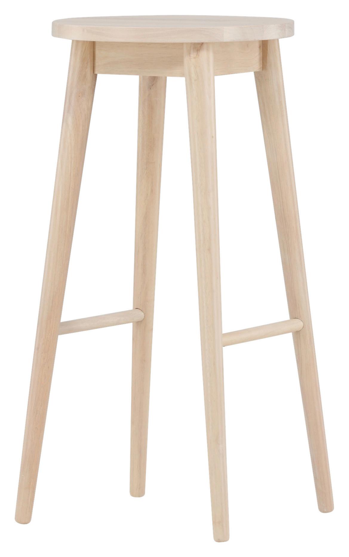 Barhocker-set Mollösand - Weiß, Design, Holz (36/75/36cm) - Livetastic