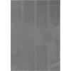 Webteppich Sign - Grau, KONVENTIONELL, Textil (80/150cm)