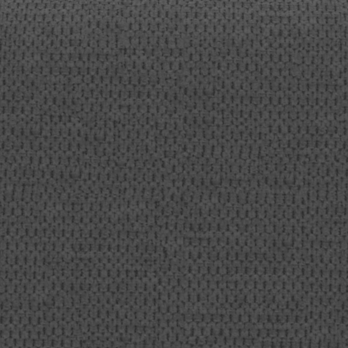 Čalúnená posteľ PERLA 180x200 cm, tmavosivá - čierna/prírodná farba, Modern, drevo/textil (180/200cm) - Bessagi Home