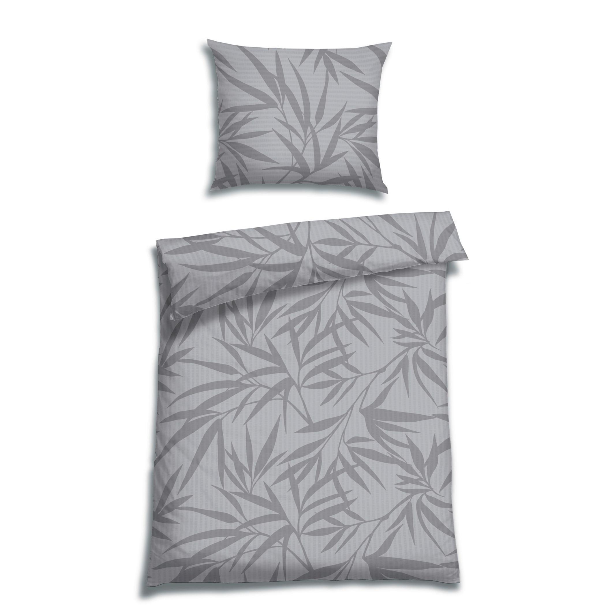POSTEĽNÁ BIELIZEŇ SERB.005.PALOMO SILBER - sivá, Basics, textil (140/200cm) - Florella