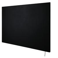 Infrarot-heizpaneel 4402010201996 Design M - Schwarz, Basics, Kunststoff/Metall (100/59,5/3,3cm)