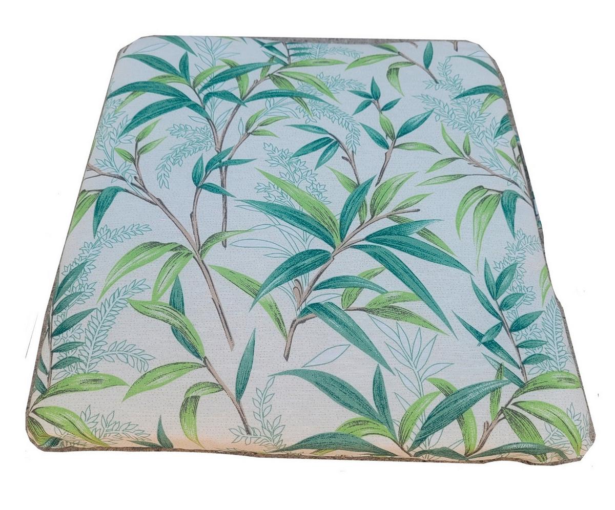 Ülőpárna Comfort Prémium Kb. 41/38cm - többszínű, Basics, textil (41/38/5cm)