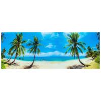 Glasbild Can - Multicolor, KONVENTIONELL, Glas/Metall (90/30/0,7cm) - Luca Bessoni