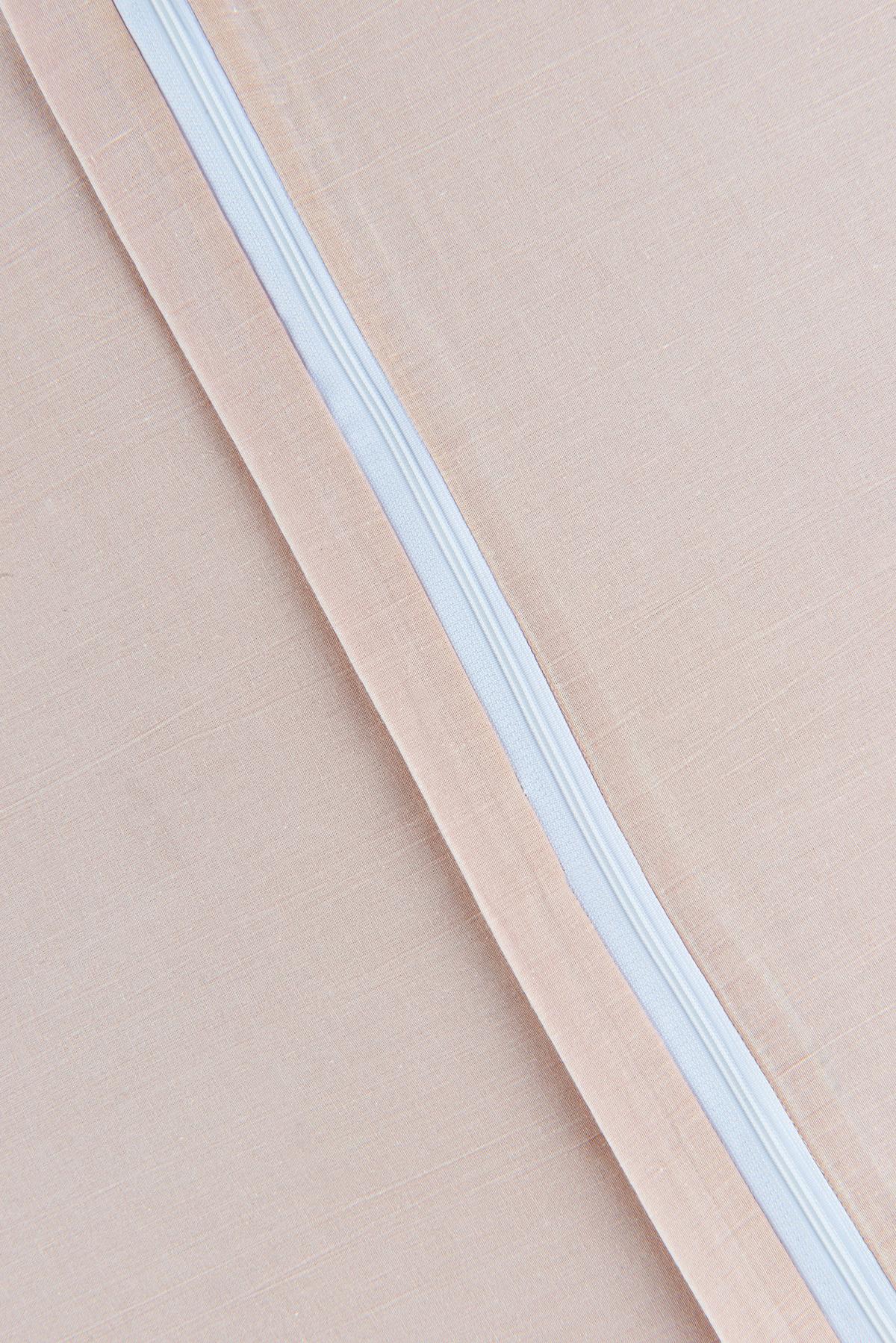 POVLEČENÍ Stone Washed, 140/200cm - růžová, Romantický / Rustikální, textil (140/200cm) - Modern Living