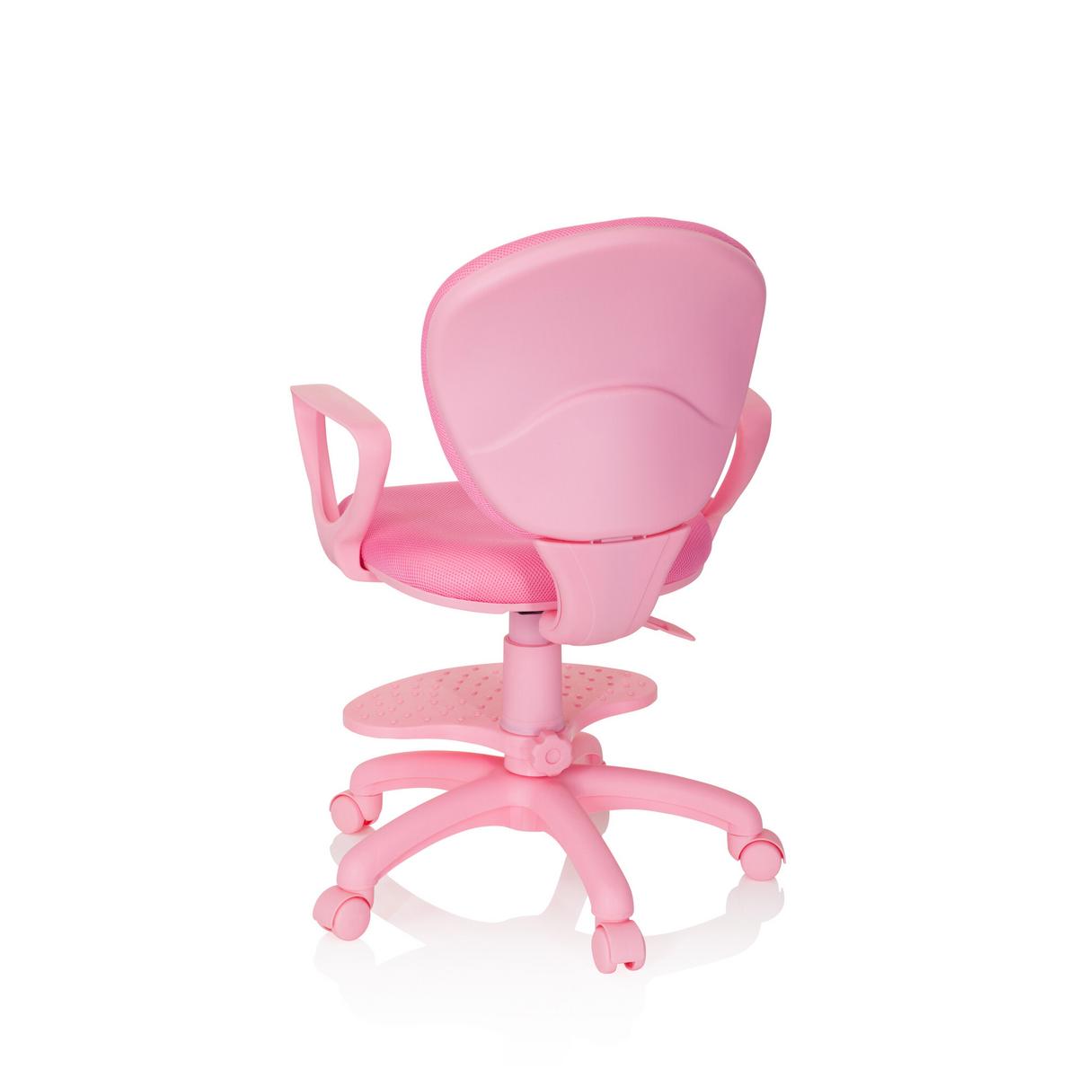 Jugenddrehstuhl Kid Colour Pink - Pink, Basics, Kunststoff (53/83-95/51cm) - MID.YOU