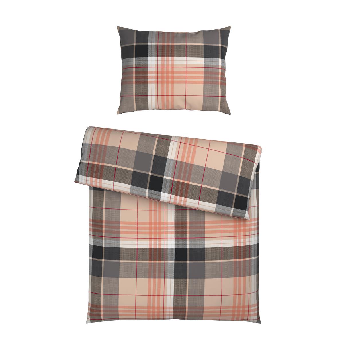 Ágyneműhuzat-garnitúra Yasmin - barna, Modern, textil - Luca Bessoni