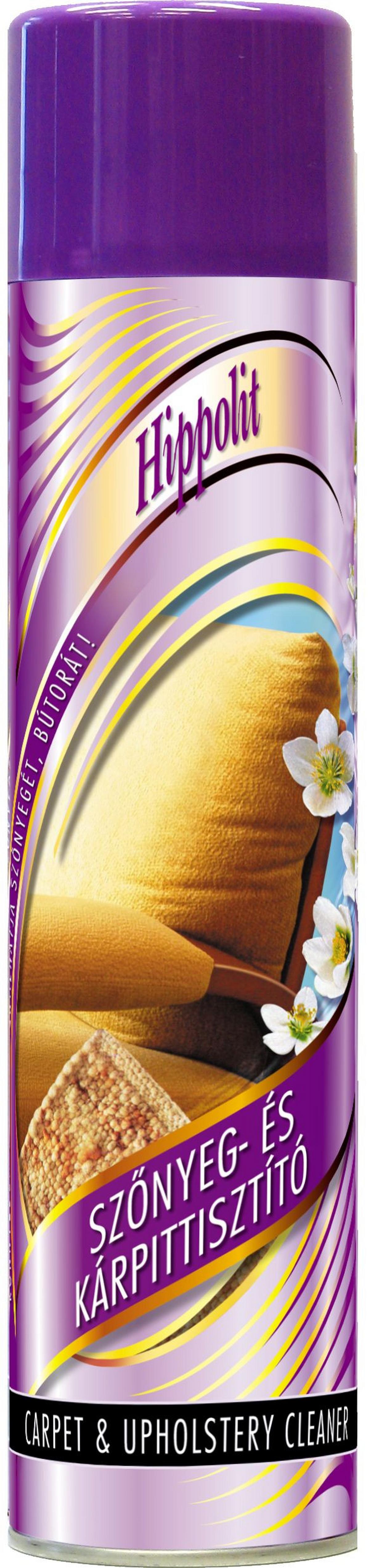 Szőnyeg- És Kárpittisztító Hippolit Aeroszol - ibolya (600ml)