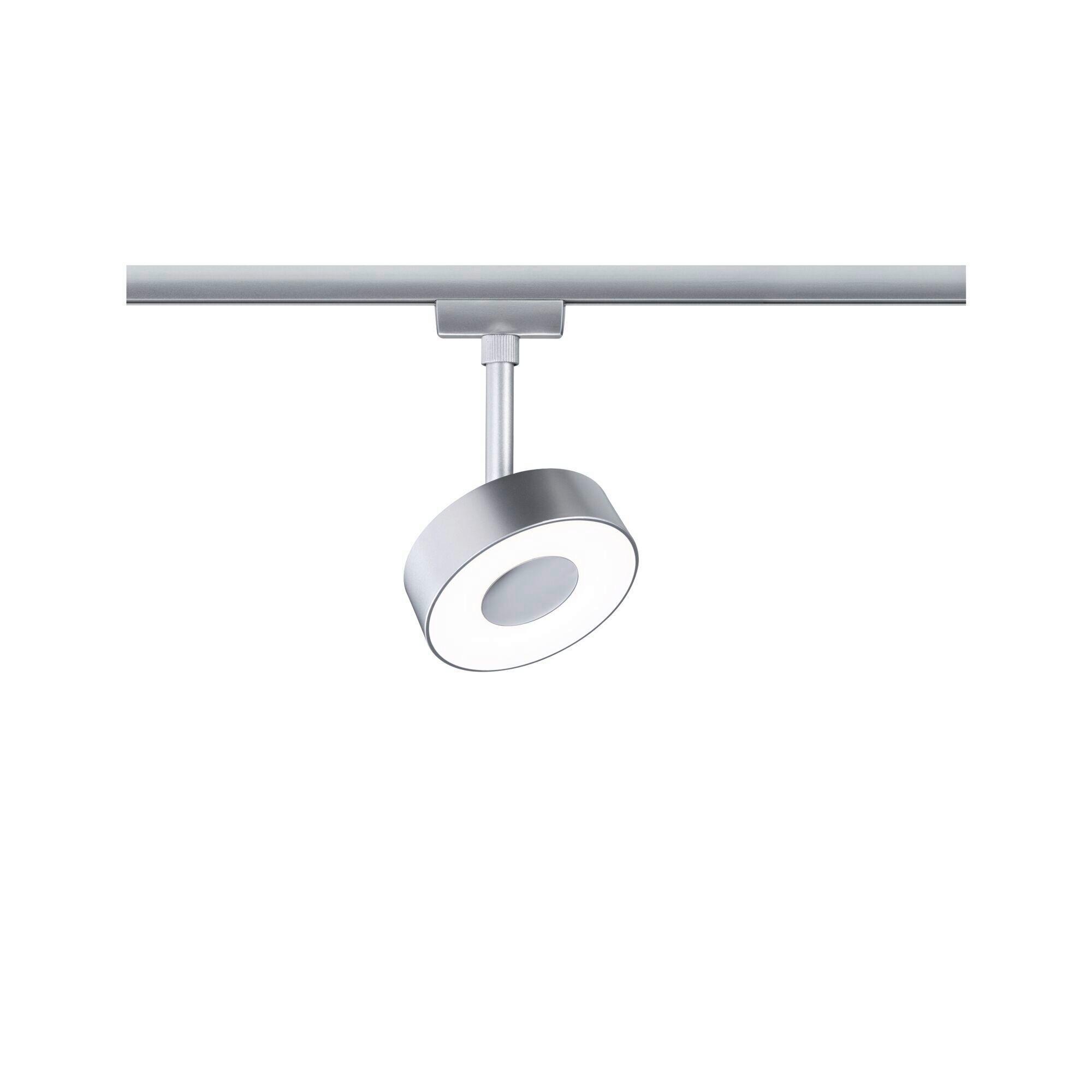 Schienensystem-Strahler 95593 Urail Spot Circle - Chromfarben, Basics, Kunststoff/Metall (10/13,5cm) - Paulmann