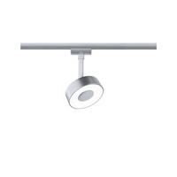 Schienensystem-Strahler 95593 Urail Spot Circle - Chromfarben, Basics, Kunststoff/Metall (10/13,5cm) - Paulmann