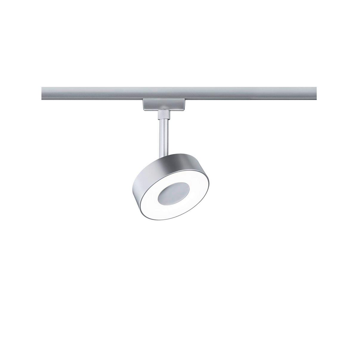 Schienensystem-Strahler 95593 Urail Spot Circle - Chromfarben, Basics, Kunststoff/Metall (10/13,5cm) - Paulmann