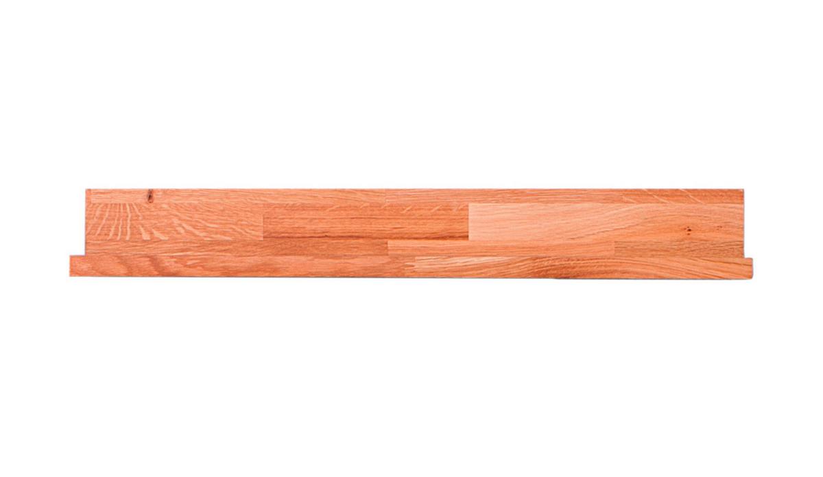 Wandboard Kalle B: 60 Cm Eiche Echtholz - Eichefarben, Basics, Holz (60/8/20cm)