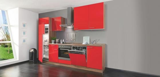 Verschiedene Fronten erhältlich Küche mit diversen Farbvarianten