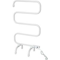 Sušák na ručníky bílé barvy B100 šířka 50cm - bílá, Moderní, kov (50/95/31cm)