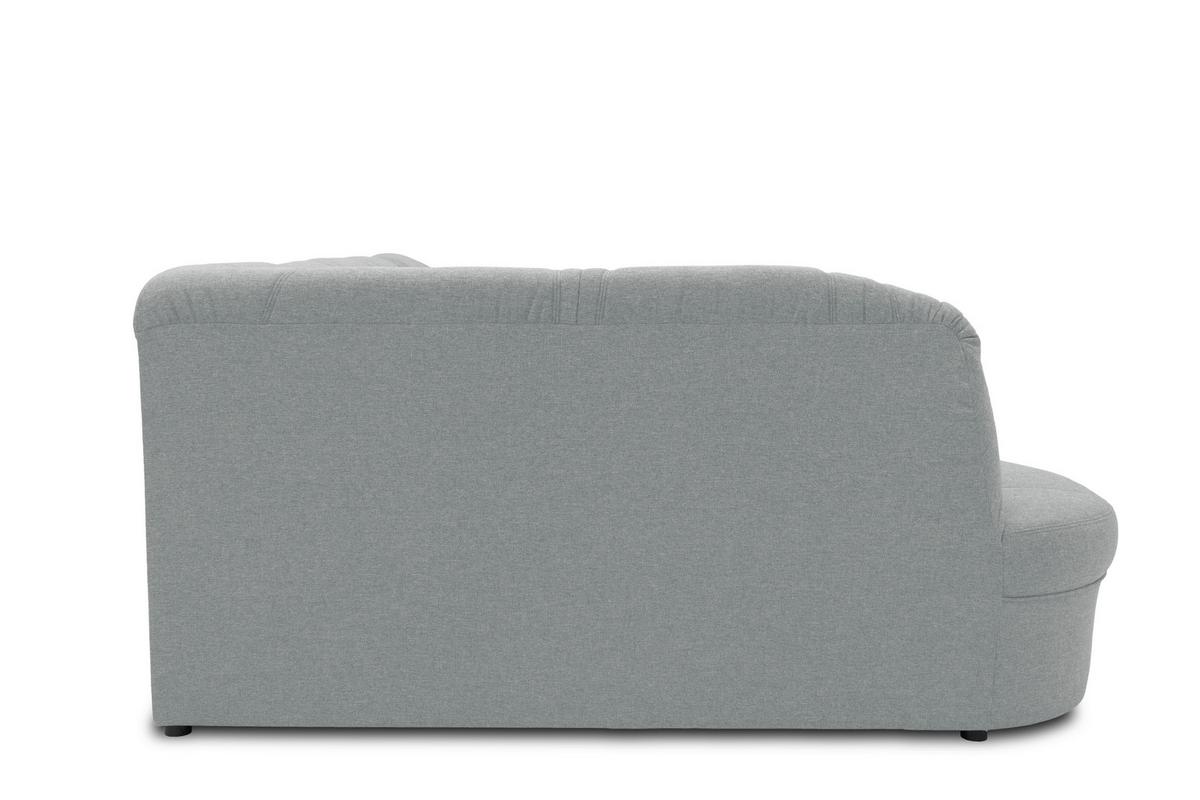 Wohnlandschaft Sarafina Mintgrau - Mintgrau/Schwarz, KONVENTIONELL, Textil (180/295/146cm) - MID.YOU