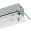 LED-Deckenleuchte Fres 2 - Chromfarben/Weiß, MODERN, Glas/Metall (25/8,5/6,5cm) LED-Deckenleuchte Fres 2 - Chromfarben/Weiß, MODERN, Glas/Metall (25/8,5/6,5cm)