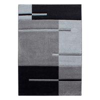 Flachwebeteppich Hawaii - Grau, Basics, Textil (140/200cm) - Novel