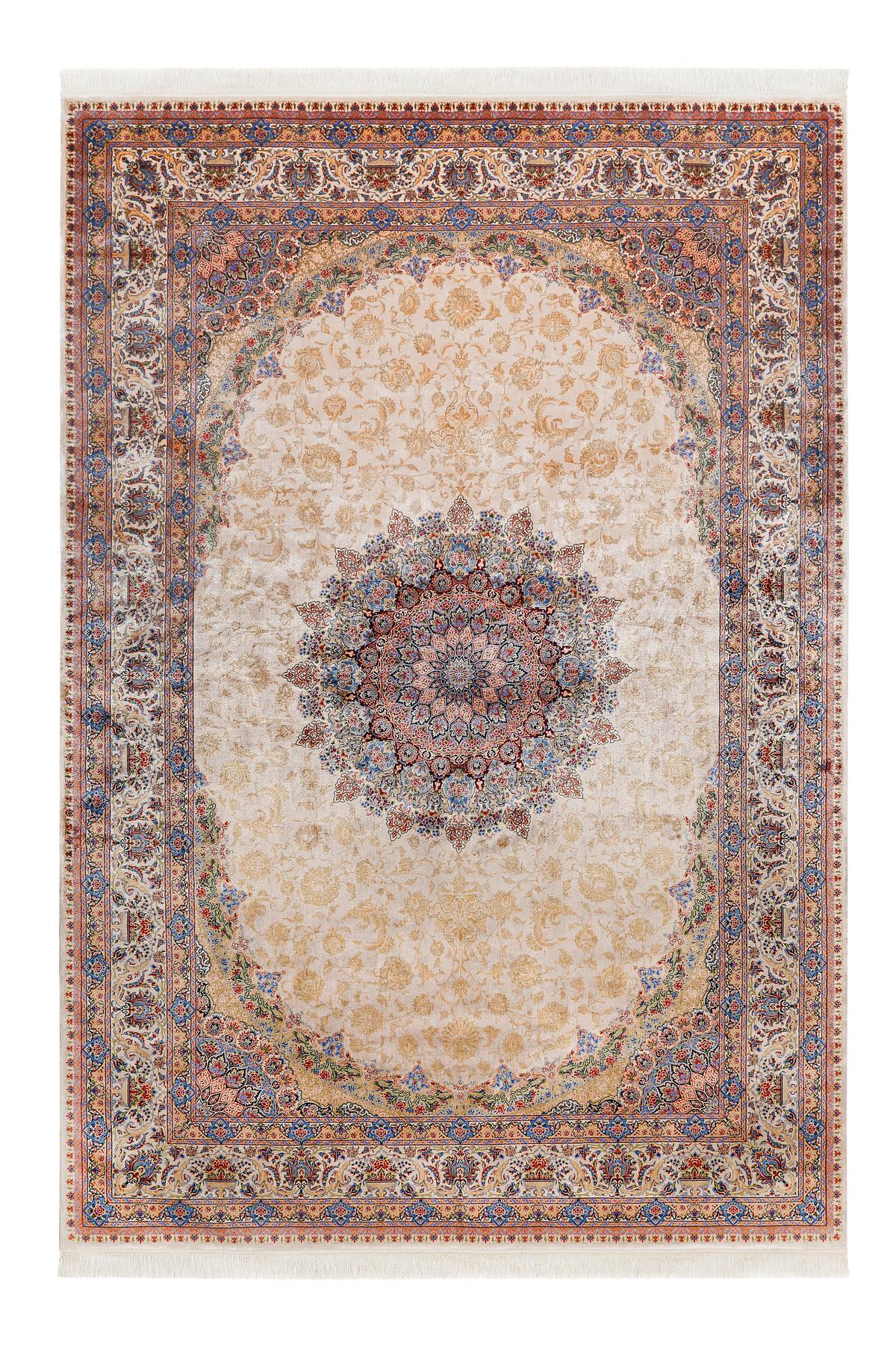 Orientalischer Webteppich Beige Täbriz Bxl: 200x290 Cm - Beige, LIFESTYLE, Textil (200/290cm) - WECON HOME