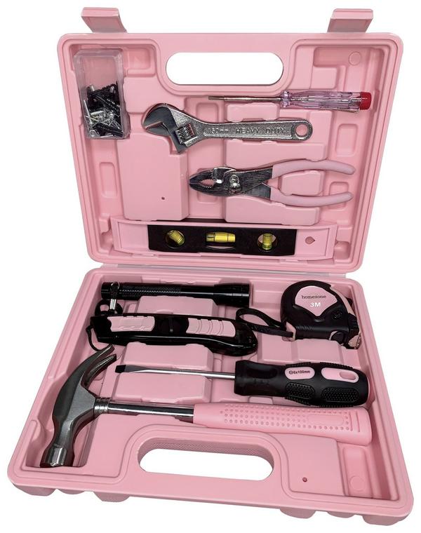 86-teiliger Werkzeugkoffer für Frauen