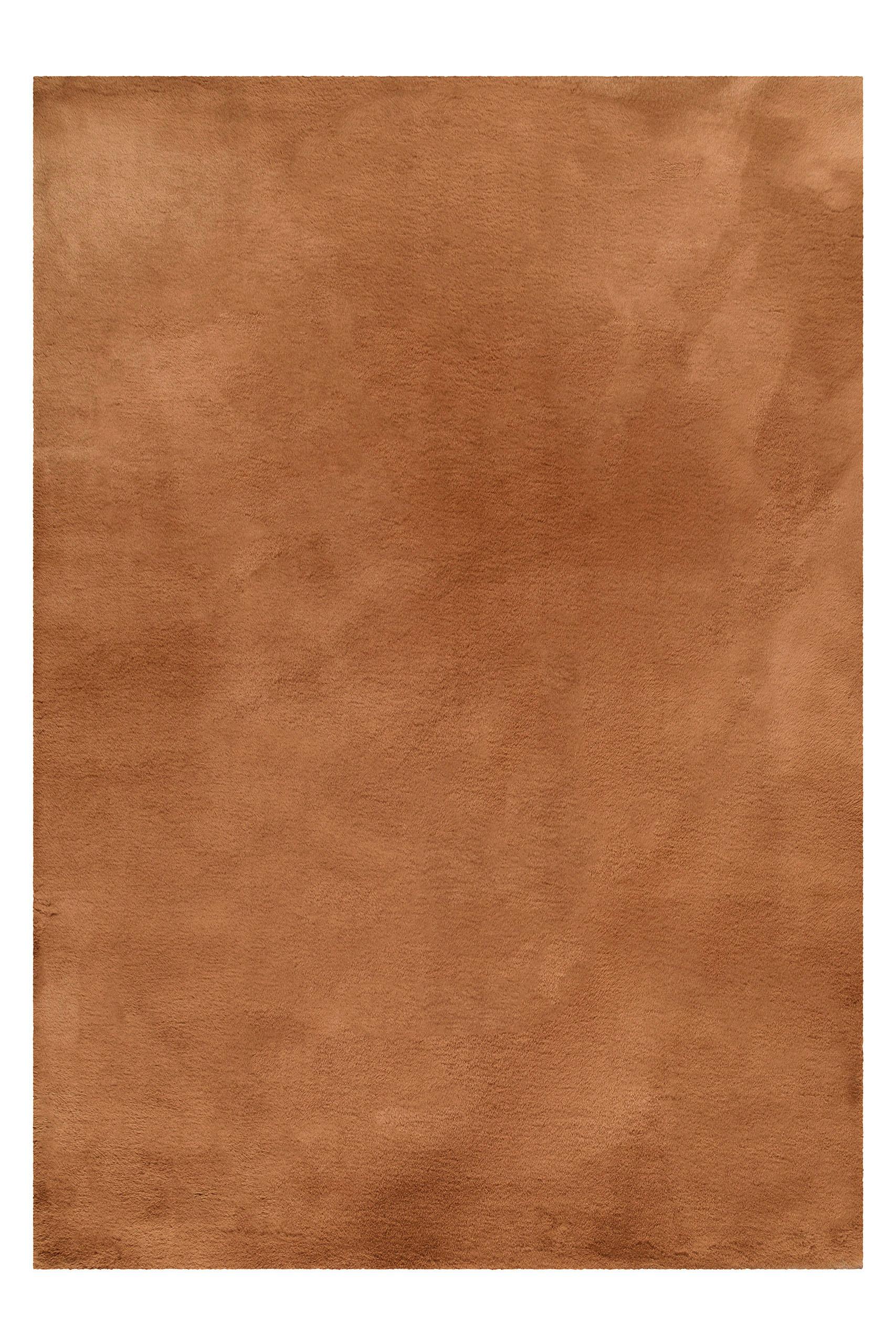 HOCHFLORTEPPICH Kupfer, BxL: ca. 130x190 cm - Kupferfarben, KONVENTIONELL, Textil (130/190cm) - Esprit