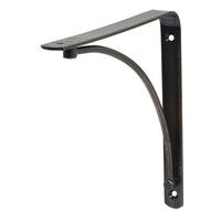 NÁSTENNÝ DRŽIAK BRACKET -SB- - čierna, Modern, kov (20/20/2cm) - Mömax