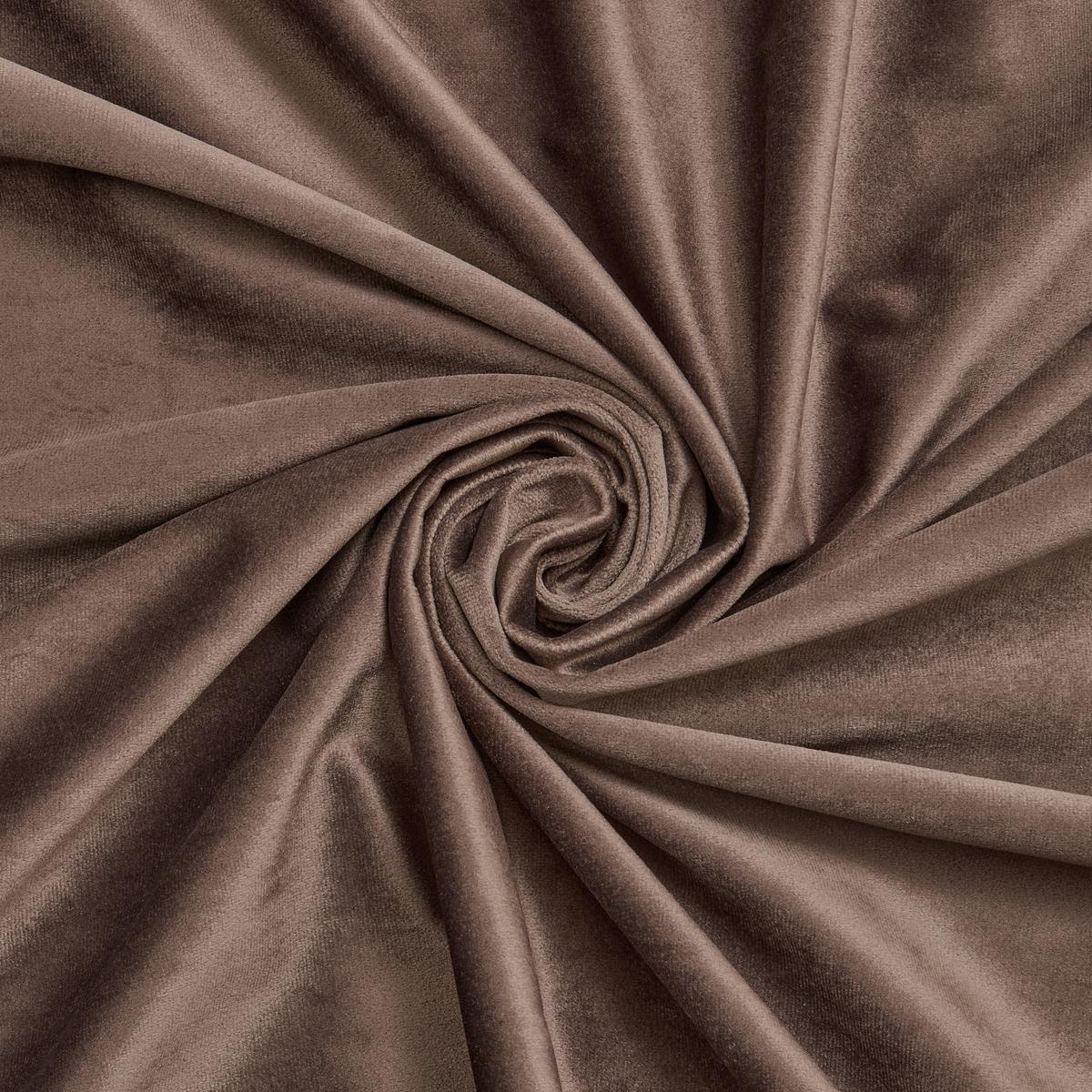 HOTOVÝ ZÁVES VIOLA - hnedá, Konventionell, textil (140/245cm) - Premium Living