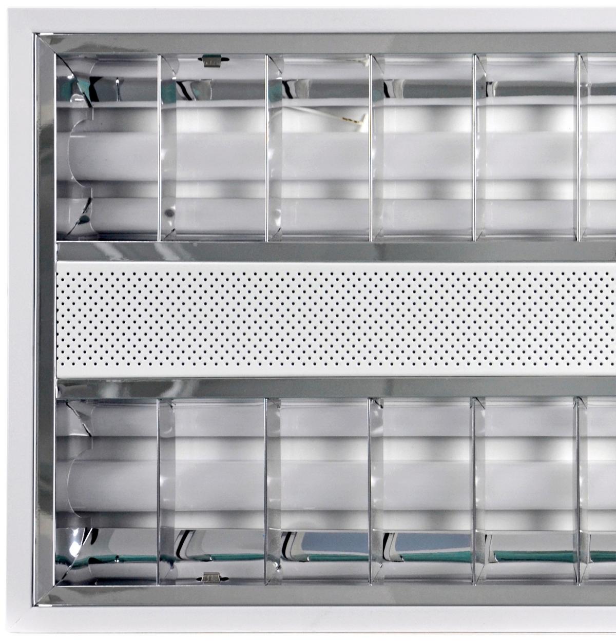 Led-deckenleuchte L: 124,5 Cm, Mit Farbtemperaturwechsler - Weiß, Basics, Metall (124,5/31,2/4cm)