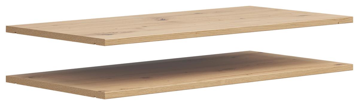 VKLÁDACÍ POLICE Multistauraum - dub artisan, Moderní, kompozitní dřevo (77/3/36cm)