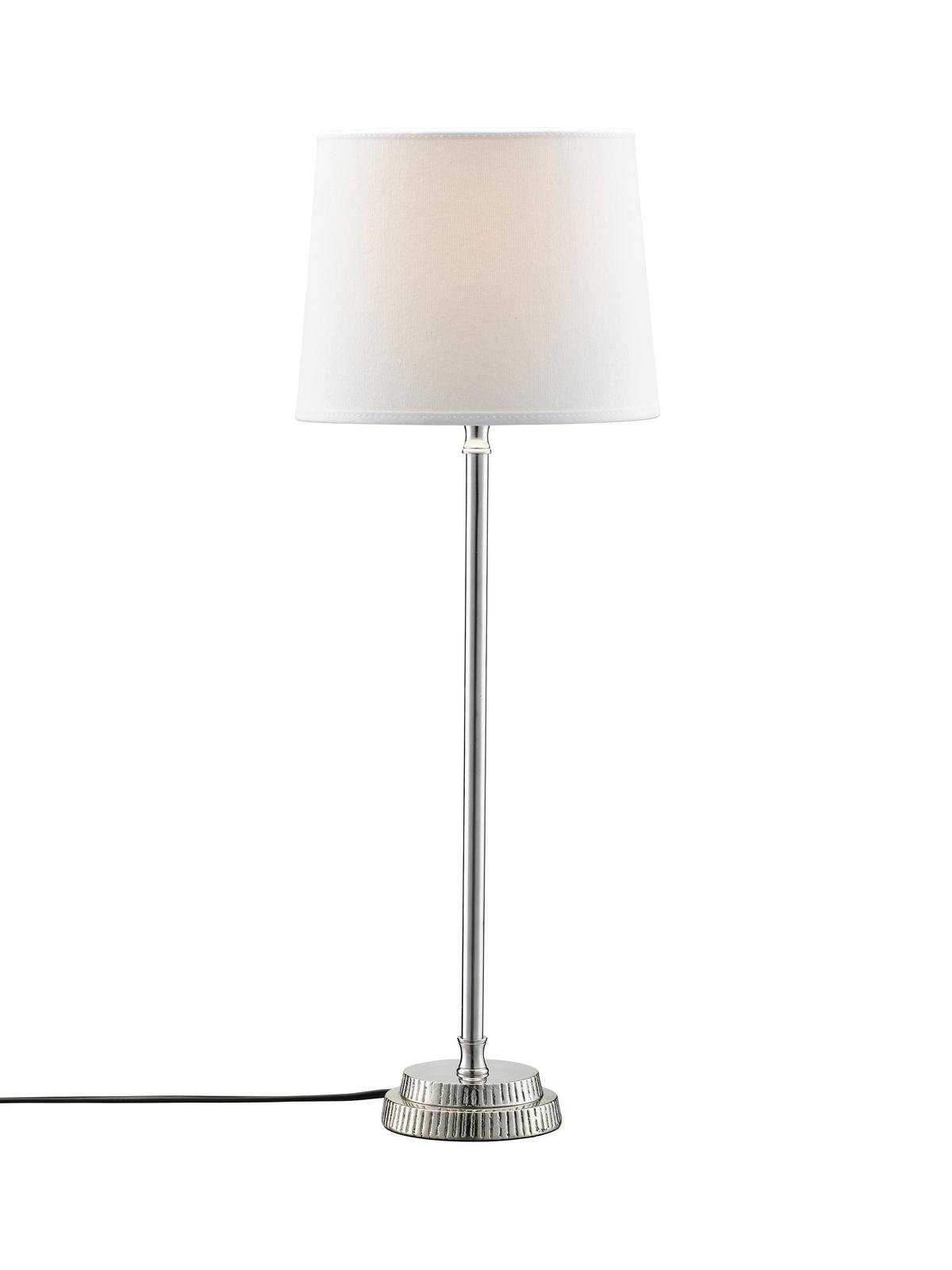 Tischleuchte 71010-420fr01 - Basics, Papier/Metall (58cm)