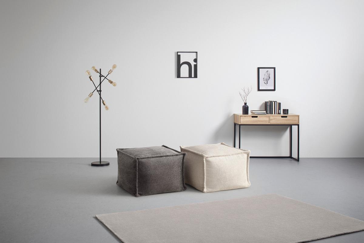 Taburetka CUBE MEGA, sivá, 270 litrov - sivá, Modern, textil (70/40/70cm) - Mömax
