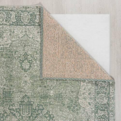 Vintage-teppich Traditional Grün B: 120cm - Grün, Basics, Textil (120/170cm)