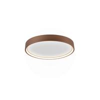 Led-deckenleuchte 641310265 Doha - Braun, Design, Metall (45/5,5cm) - Trio Leuchten