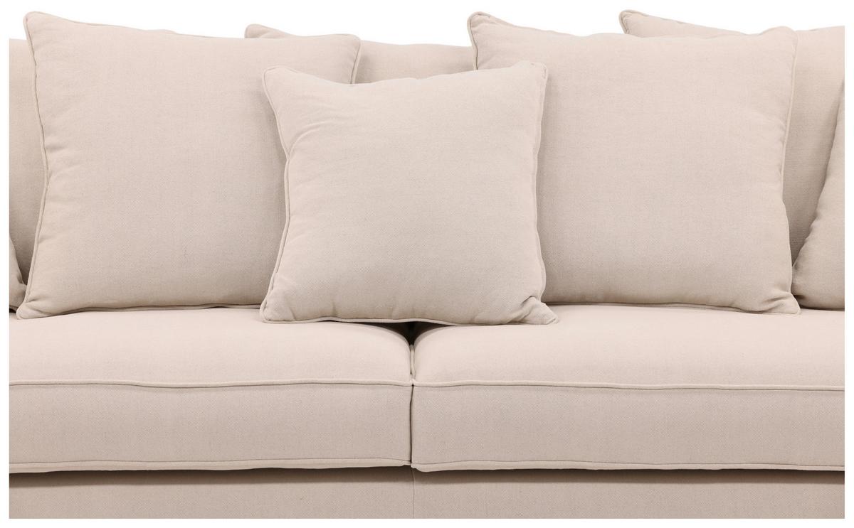 2-sitzer-sofa Segelskären - Beige, Design, Holz/Textil (240/91/92cm) - Livetastic