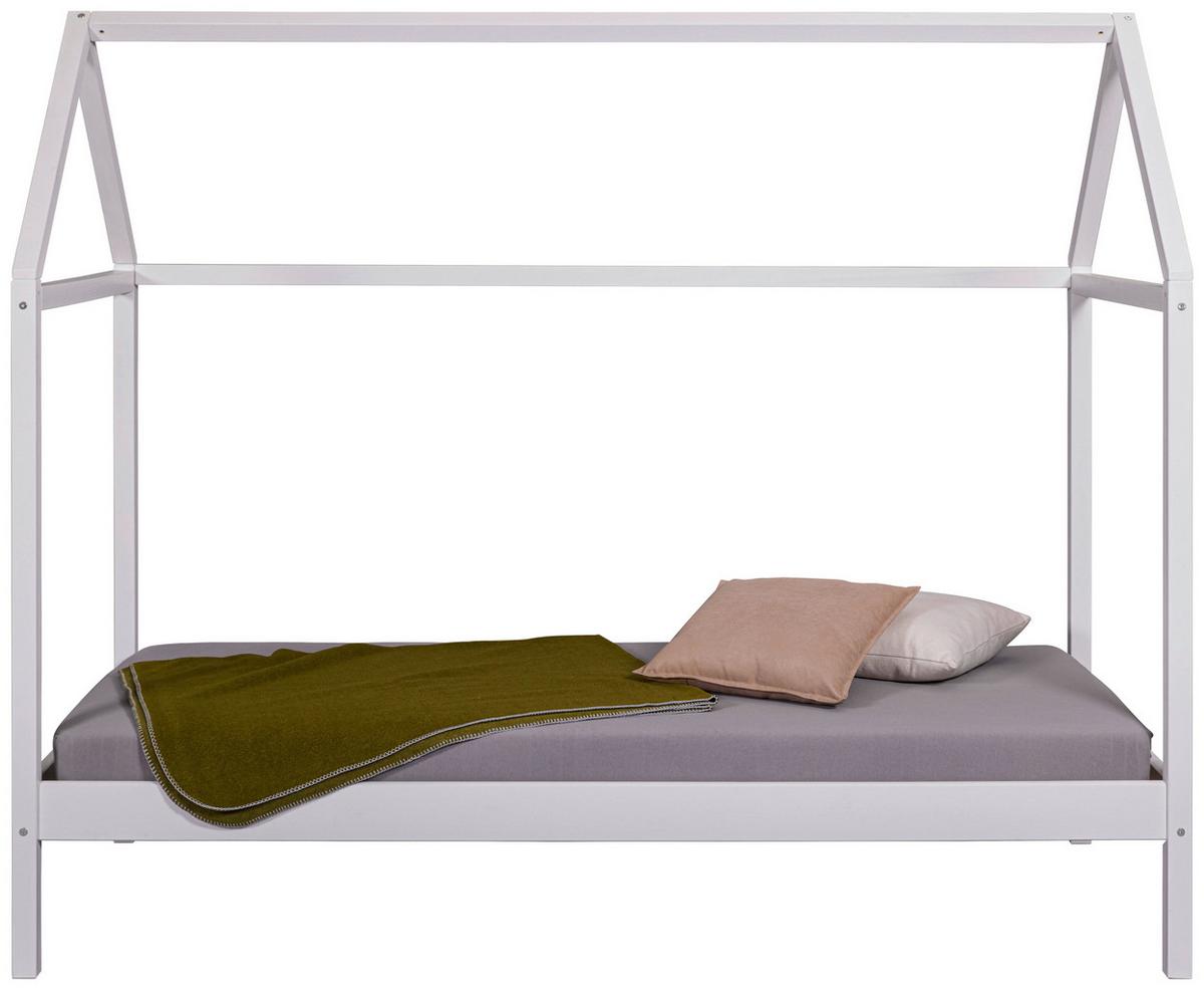 Hausbett Sun Road - Weiß, MODERN, Holz (90/200cm) - MID.YOU