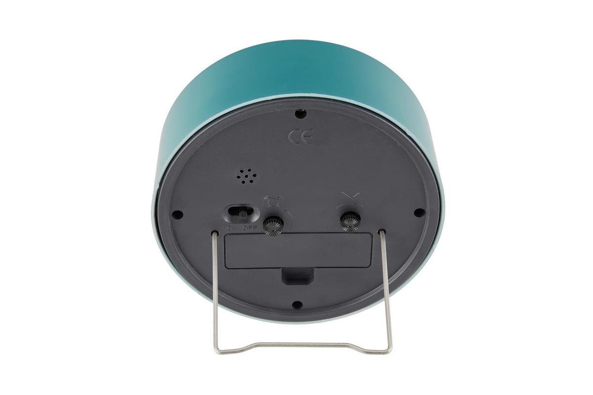 Wecker Alexian Versch. Farben, D: 11,2 cm - Blau/Pink, Basics, Glas/Papier (11,2cm) - Luca Bessoni