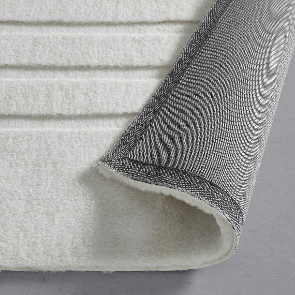 UMĚLÁ KOŽEŠINA FADIME 2 - šedá, Moderní, textil (120/170cm) - Mömax