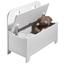 Kindersitzbank Lee - Weiß, LIFESTYLE, Holzwerkstoff (74/63/35cm) - Livetastic Kindersitzbank Lee - Weiß, LIFESTYLE, Holzwerkstoff (74/63/35cm) - Livetastic