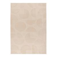 FLACHWEBETEPPICH BxL: ca. 120x170 cm - Beige, Basics, Textil (120/170cm) - Kayoom