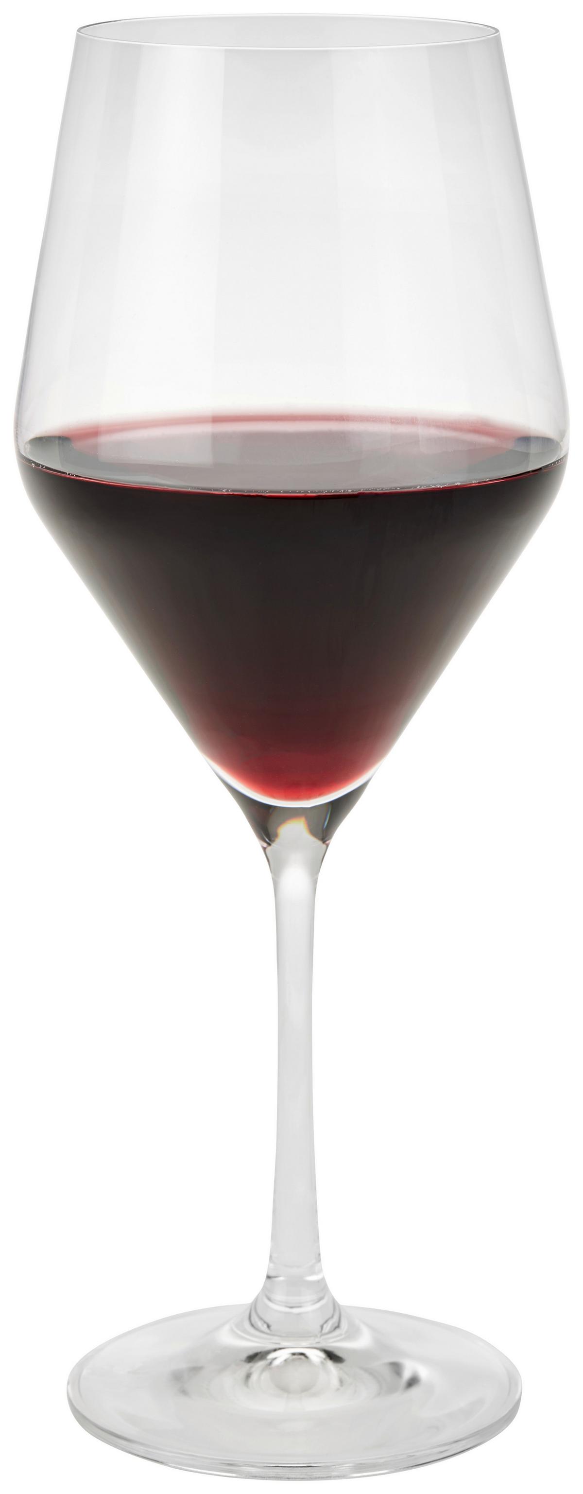 Rotweinglas Jane, ca. 560 ml - Klar, Basics, Glas (0,56l) - Bohemia