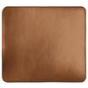 Zierkissen Spring Echtleder Cognac, B: 52 cm - Cognac, Design, Leder (52/42/7cm) - Livetastic