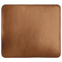 Zierkissen Spring Echtleder Cognac, B: 52 cm - Cognac, Design, Leder (52/42/7cm) - Livetastic