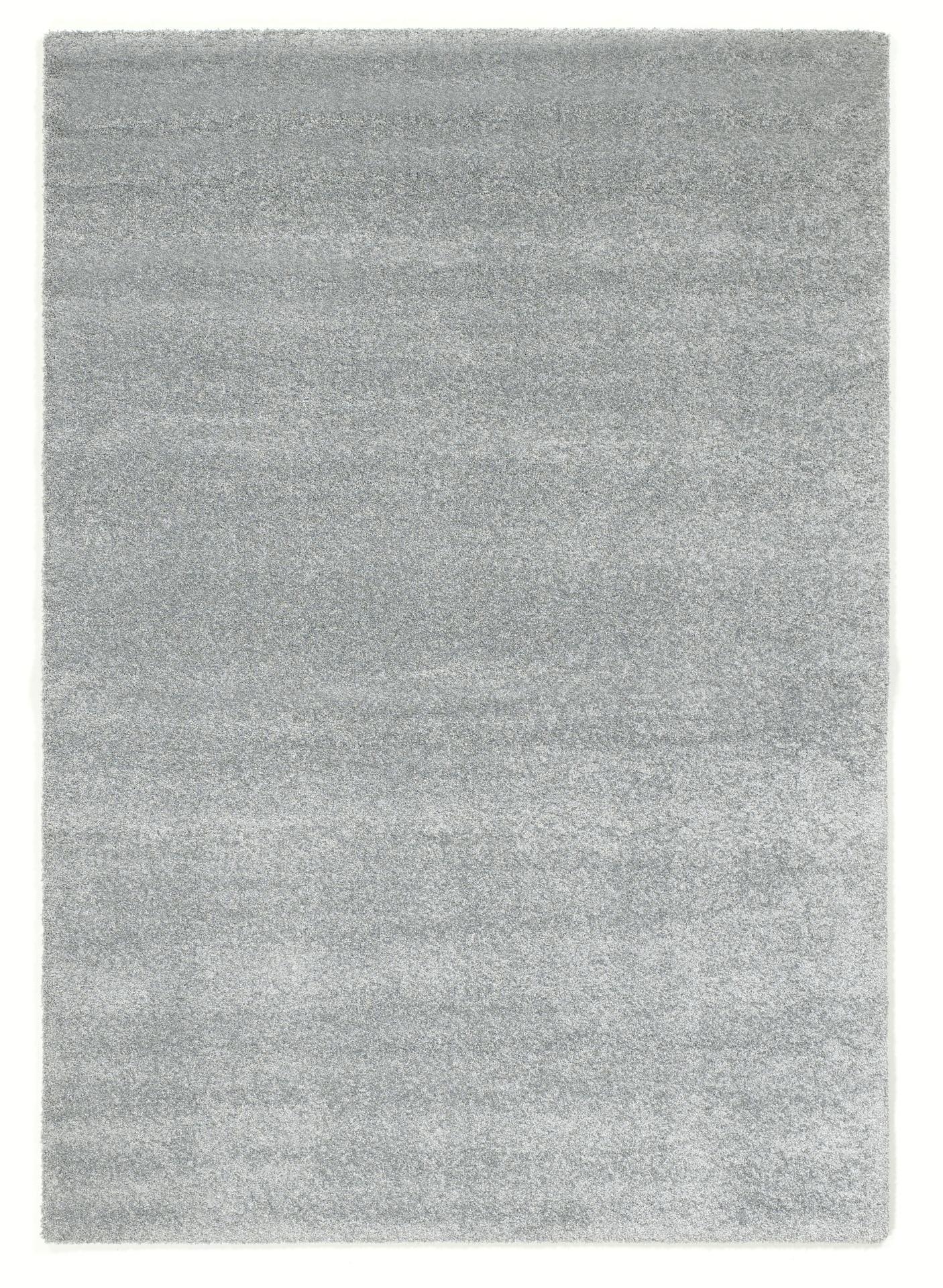 Hochflorteppich Bellevue Mintgrün 120x170 cm - Mintgrün, Basics, Textil (120/170cm) - Novel