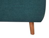 Schlafsofa Simon in Blau & Grau