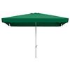 Sonnenschirm Oslo Bxhxt: 200x250x300 Cm Grün - Weiß/Grün, Basics, Textil/Metall (200/250/300cm) - Schneider