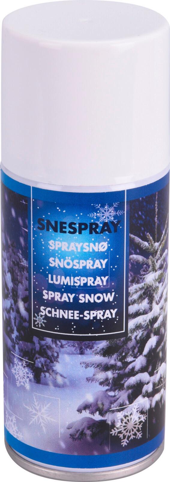 Kunstschnee Spray 150 ml - Weiß, KONVENTIONELL, Kunststoff (4,5/18cm)