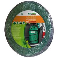 Gartenabfallsack 120 L ⌀50 cm Faltbar - Grün, Basics, Kunststoff (50/60cm)